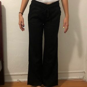 Women’s Black Beach Pants
